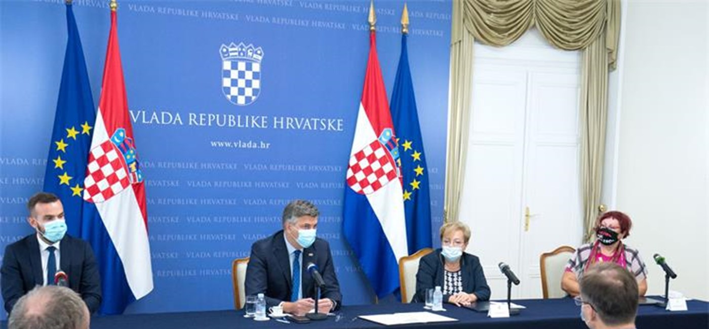 Plenković: Naš je cilj povećanje mirovina od 10 posto do kraja mandata